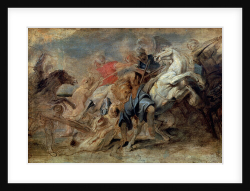The Lion Hunt, c1621. by Peter Paul Rubens