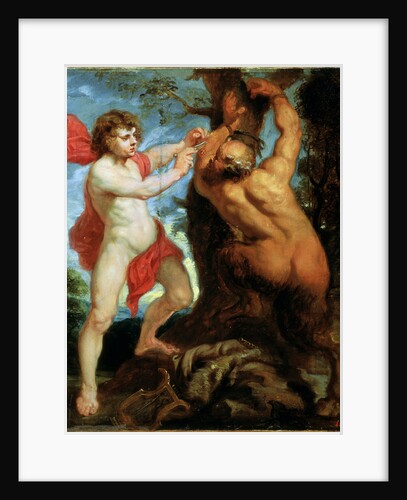 Apollo and Marsyas, 17th century by Peter Paul Rubens