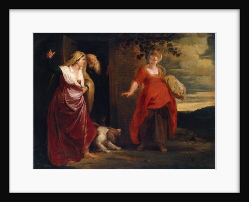 Hagar Leaves the House of Abraham, c1615 by Peter Paul Rubens