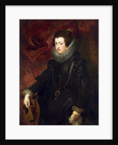 Portrait of Queen Elisabeth of France, Queen consort of Spain, c1628-1629 by Peter Paul Rubens