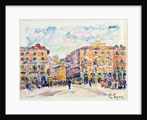 City Square, c1925. by Paul Signac