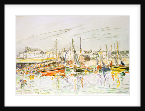 La Turballe, 1930. by Paul Signac