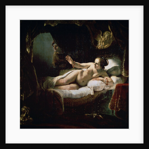 Danae by Rembrandt (Rembrandt van Rijn)