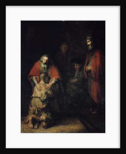 The Return of the Prodigal Son, c1668 by Rembrandt Harmensz van Rijn