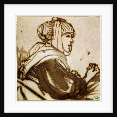 Saskia, 1633-1634. by Rembrandt Harmensz van Rijn