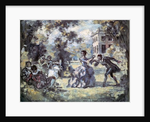 Amorous Scene, c1908 by Charles Guerin