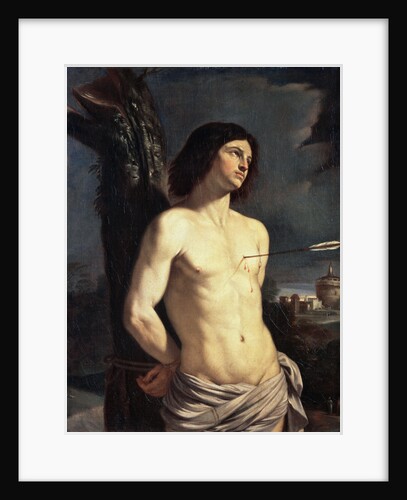 Saint Sebastian, 1642. by Guercino