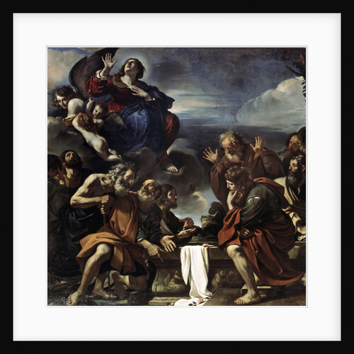 The Assumption of the Blessed Virgin Mary, 1623. by Guercino