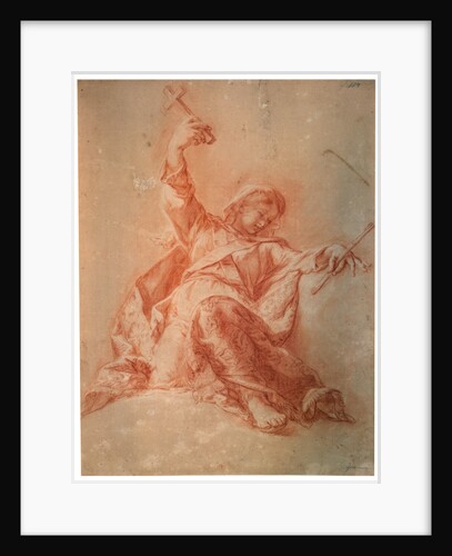 Allegory of the Faith, 18th century by Jacopo Guarana