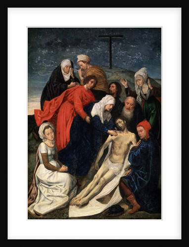 The Lamentation over Christ, early 16th century by Hugo van der Goes