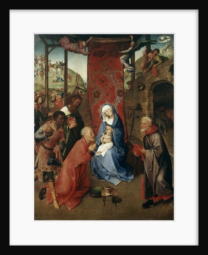 The Adoration of the Magi, 15th century. by Hugo van der Goes