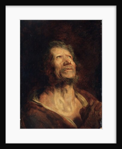 Peter the Apostle, 1617-1618. by Anthony van Dyck