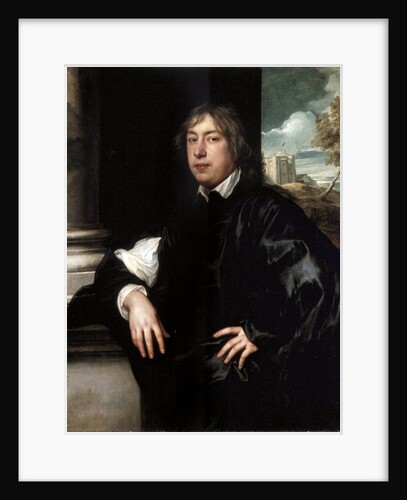Portrait of Everhard Jabach,, 1636-1637. by Anthony van Dyck