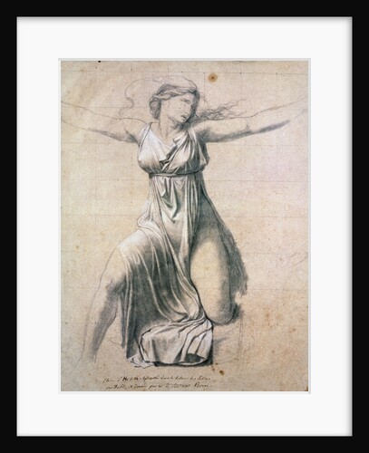 Hersilia, 1795-1798. by Jacques Louis David