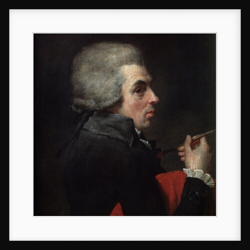 Self-portrait, c1789 by Jacques Louis David