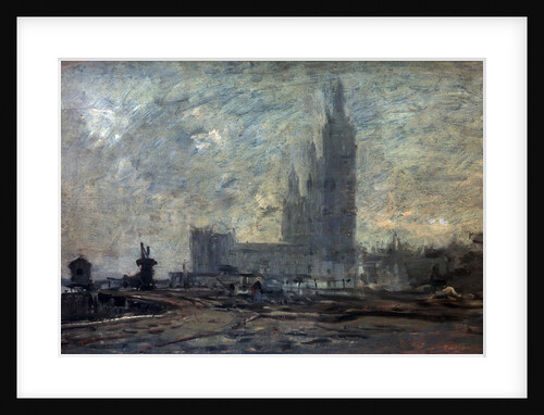 London, 1866. by Charles François Daubigny