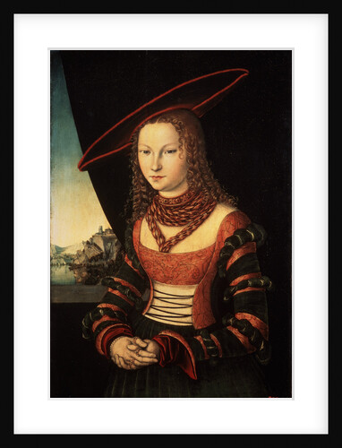 Female portrait, 1526 by Anonymous
