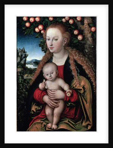 The Virgin and Child under an Apple Tree, c1525 by Anonymous