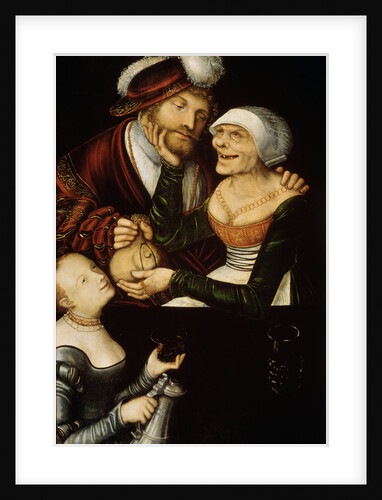 A Procuress, c1530 by Anonymous