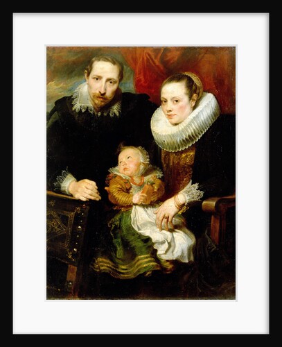 Family portrait, 1621. by Anthony van Dyck