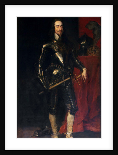 Portrait of King Charles I of England, Scotland and Ireland, 1638. by Anthony van Dyck