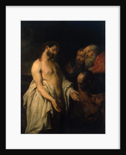 Appearance of Christ to his Disciples, 1625-1626. by Anthony van Dyck