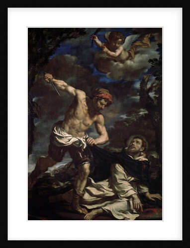 The Martyrdom of Saint Peter, end 1620s by Guercino