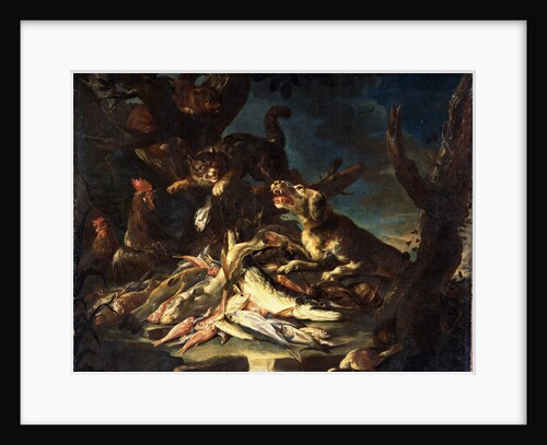 Fish, 1620. by Frans Snyders