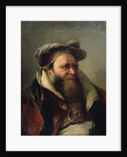 Portrait of an Old Man, 1750-1770. by Giovanni Battista Tiepolo