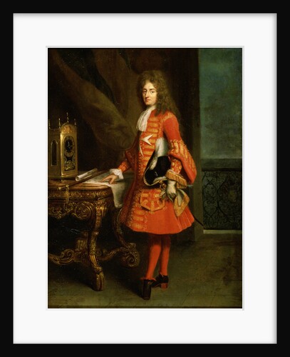 Portrait of a Knight of the Order of Malta, c1690-1750 by Robert Tournieres