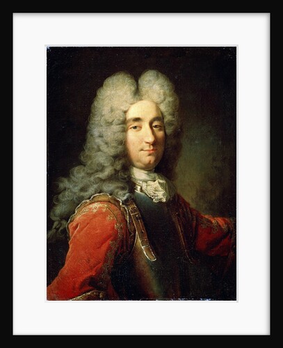 Portrait of a Man, early 18th century by Robert Tournieres