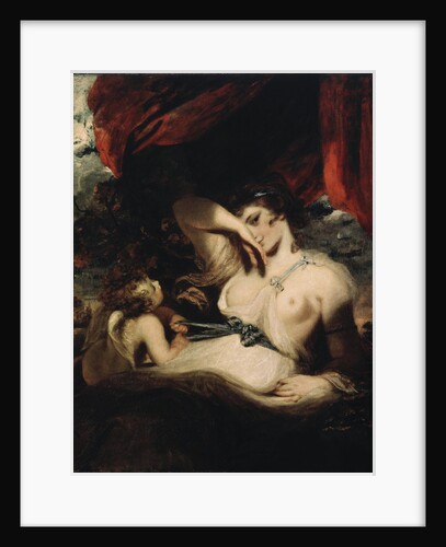 Cupid Untying the Zone of Venus, 1788. by Sir Joshua Reynolds