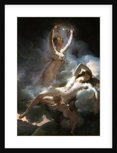 Aurora and Cephalus, 1811. by Pierre Narcisse Guerin