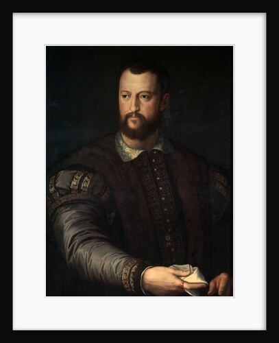 Portrait of Grand Duke of Tuscany Cosimo I de Medici,, after 1560. by Agnolo Bronzino