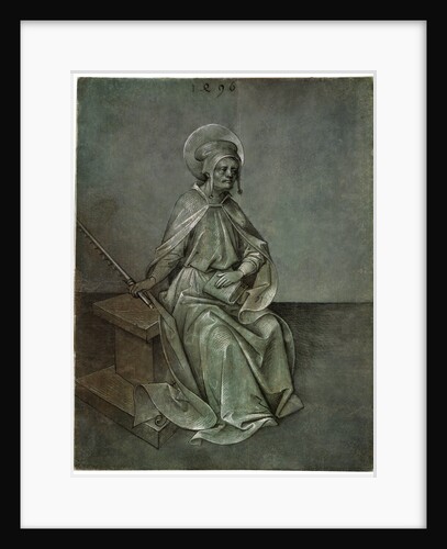 The Apostle Simon, 1496. by Mair von Landshut