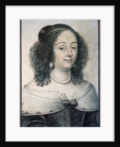 Portrait of a Woman, 1640. by Daniel Dumoustier