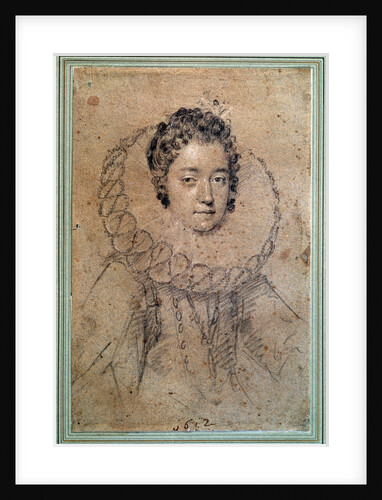 Female Portrait, 1612. by Ottavio Mario Leoni