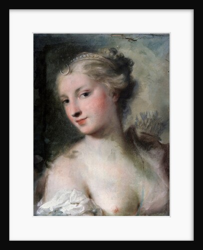 Diana, after 1746. by Rosalba Giovanna Carriera