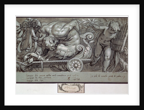 The Punishment of Marsyas, c1573. by Paolo Farinati