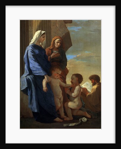 The Holy Family, early 17th century by Nicolas Poussin