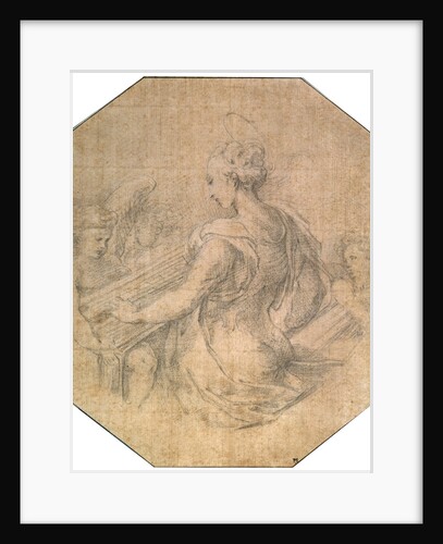 Saint Cecilia, c1527-1530 by Parmigianino