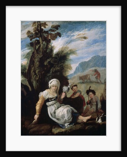 Adam and Eve, 1588 by Domenico Fetti