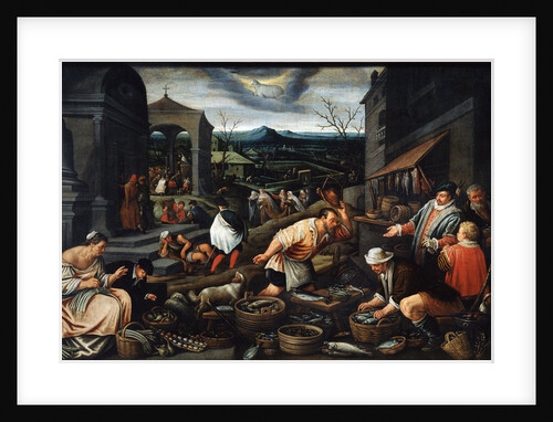 April, 17th century by Leandro Bassano
