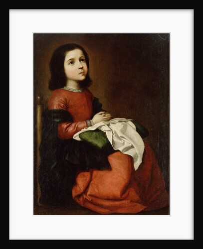 The Childhood of the Virgin, c1660 by Francisco de Zurbarán