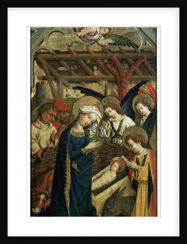 The Nativity of Christ, c1440 by Master of the Lichtenstein Castle