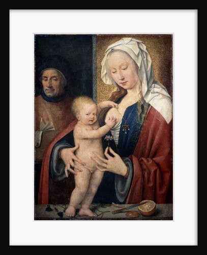 The Holy Family, between 1464 and 1540. by Joos van Cleve