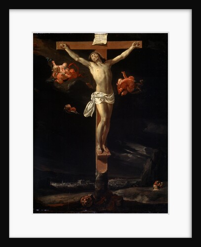 The Crucifixion, 1637. by Charles le Brun