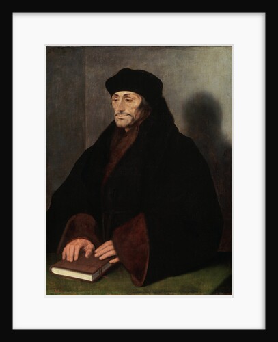 Portrait of Erasmus of Rotterdam, (1466/69-1536), 1523 by Hans Holbein the Younger
