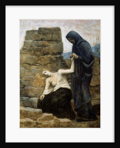The Compassion, 1887 by Pierre Puvis de Chavannes