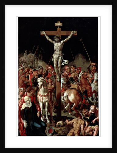 Calvary, between 1545 and 1550 by Maerten van Heemskerck